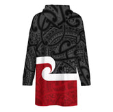 Māori Hoodie Blanket